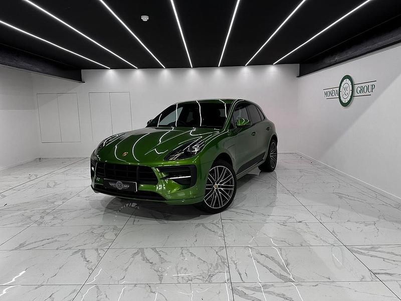 Green Used 2021 Porsche Macan SUV | £41,995 (Fair price) - Image 1/4