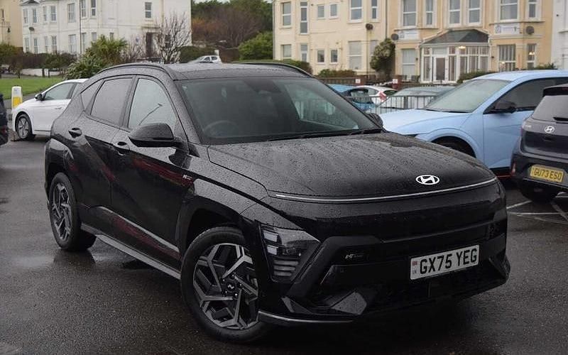 Used Hyundai Kona N Line 129 HP (94 kW) 2025 SUV