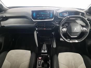 Used Peugeot e-2008 Premium 100 kW (136 HP) 2021 Grey SUV