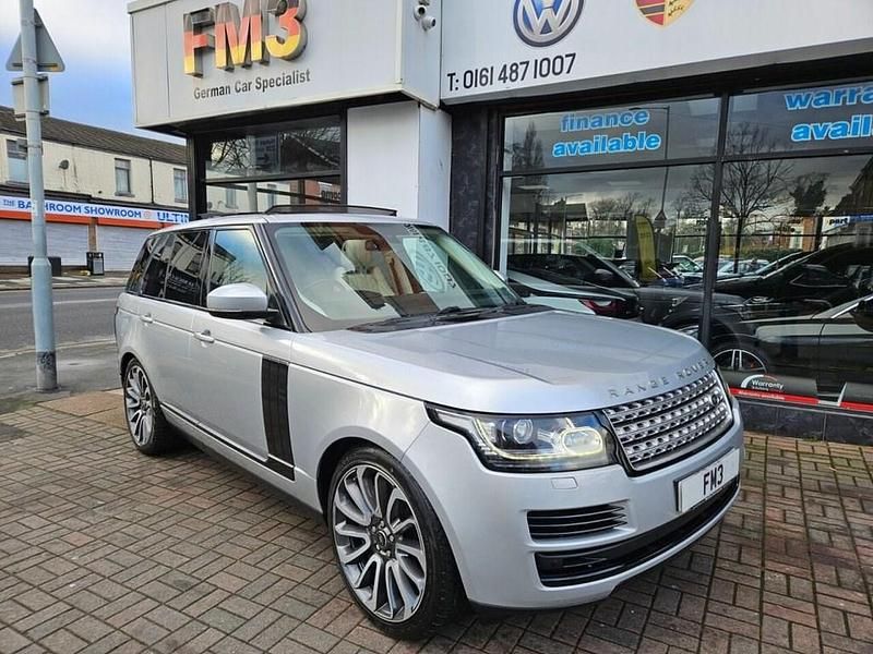 Used Land Rover Range Rover Vogue 339 HP (249 kW) 2014 Silver SUV