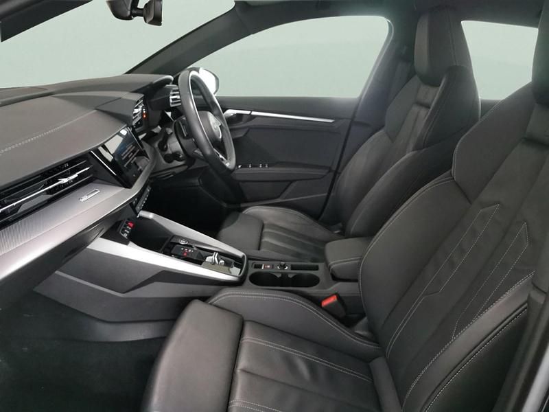 Used Audi A3 S-Line 2023 Black Sedan