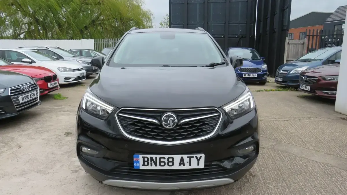 Used Vauxhall Mokka X Active 2018 Black SUV