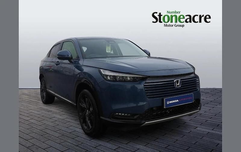 Used Honda HR-V Advance 131 HP (96 kW) 2024 Blue SUV