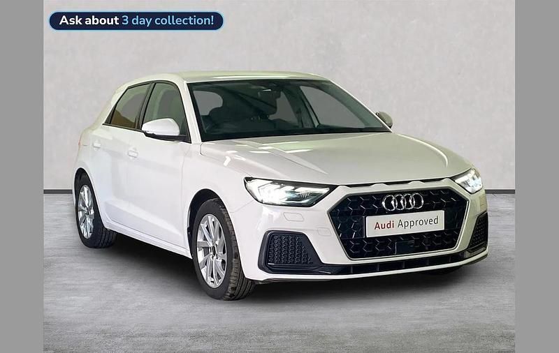 Used Audi A1 Sport 95 HP (69 kW) 2024 White SUV