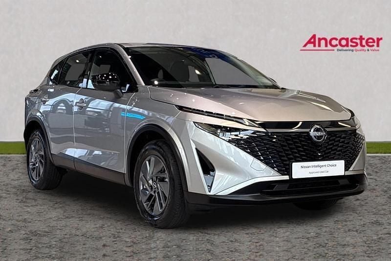 New Nissan Qashqai Acenta Premium 187 HP (137 kW) 2025 Blade silver SUV