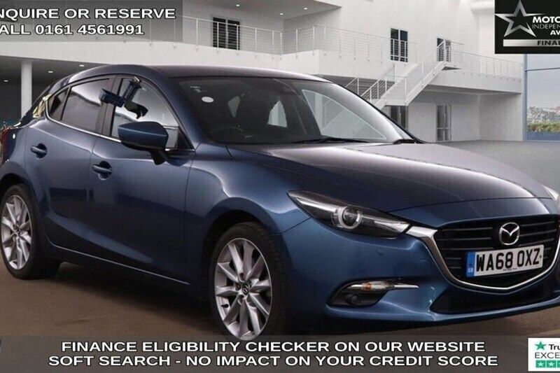 Blue Used 2019 Mazda 3 Inclusive Hatchback | £11,970 (Good price) - Image 1/1