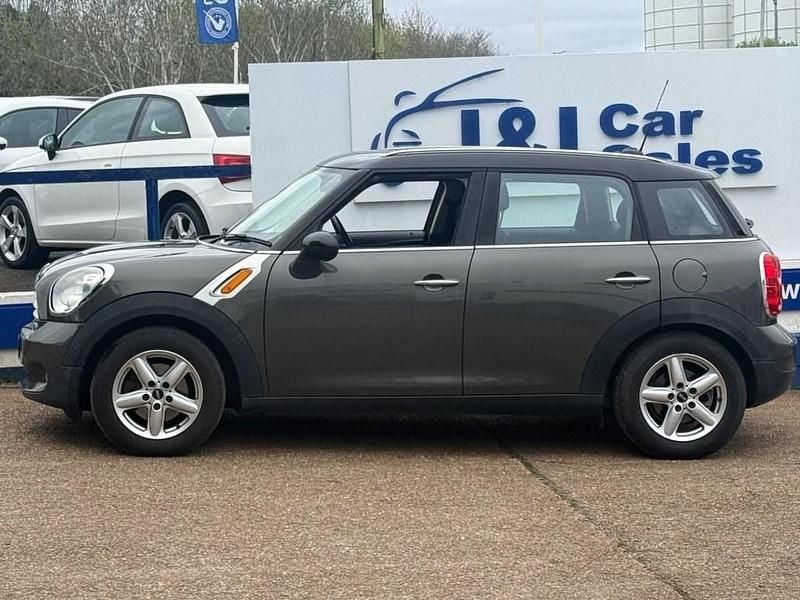 Used Mini Cooper D 112 HP (82 kW) 2010 Grey Hatchback