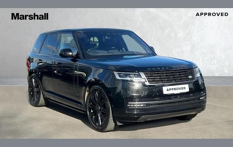 Used Land Rover Range Rover Autobiography 530 HP (389 kW) 2023 Black SUV