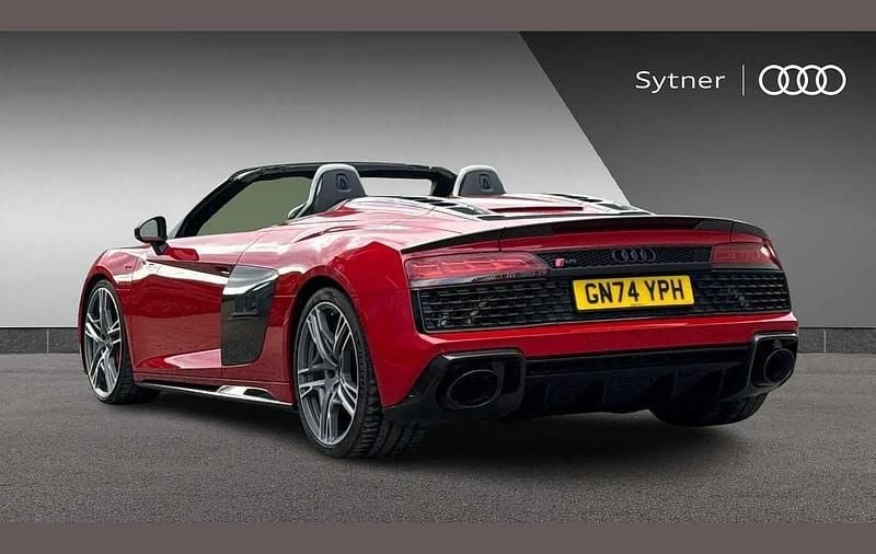 Used Audi R8 Spyder Performance 612 HP (450 kW) 2024 Red Cabriolet