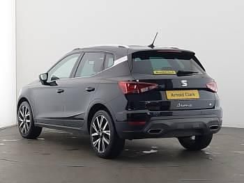 Used Seat Arona FR 110 HP (80 kW) 2023 Black SUV