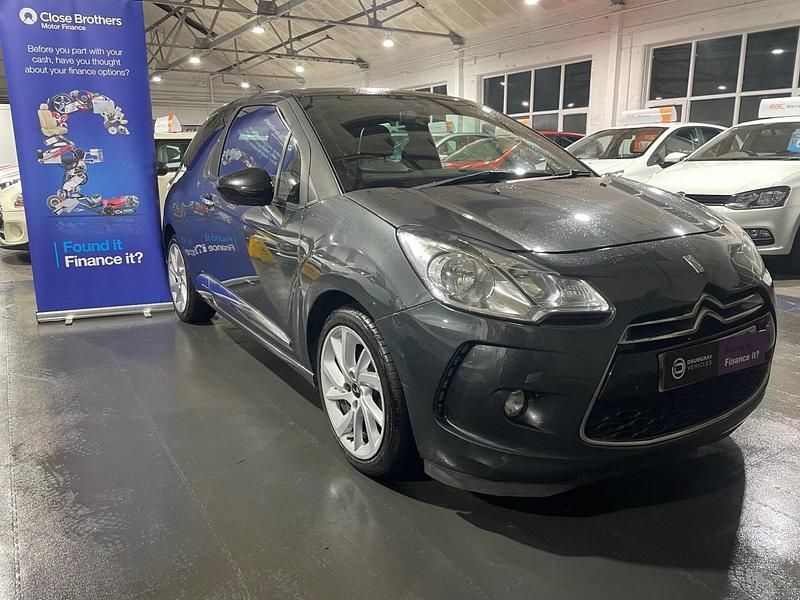 Used DS Automobiles DS3 100 HP (73 kW) 2015 Grey Hatchback