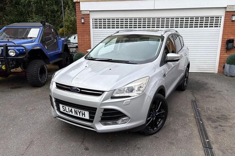Silver Used 2014 Ford Kuga Titanium X SUV | £6,195 (Good price) - Image 1/1