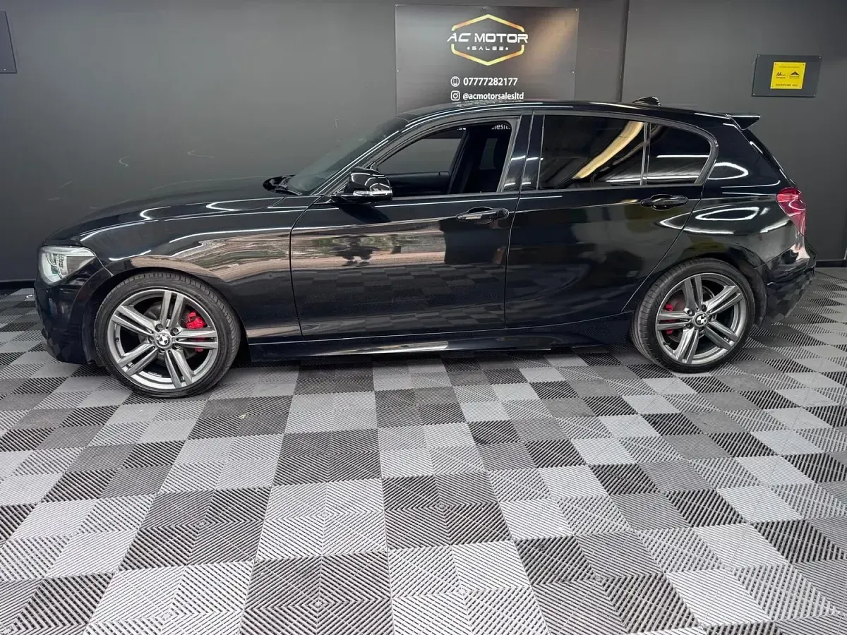 Used BMW 118 M Sport 2014 Black Hatchback