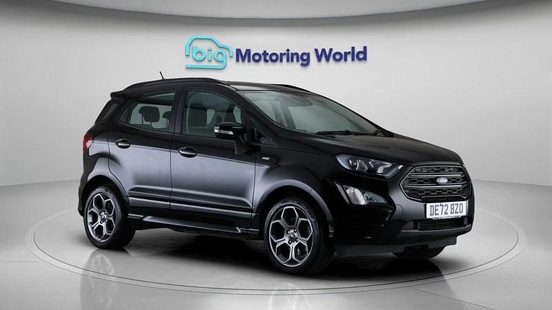 Used Ford Ecosport ST-Line 125 HP (91 kW) 2022 Black SUV