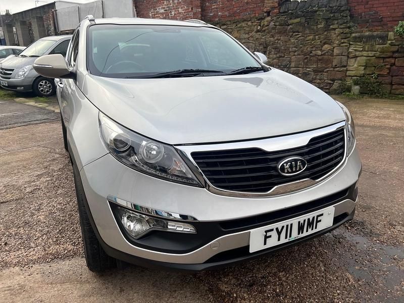 Used Kia Sportage First Edition 2011 Silver SUV