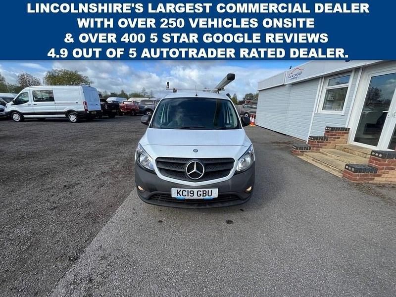 Usado Mercedes Citan 109 2019 Branco Van