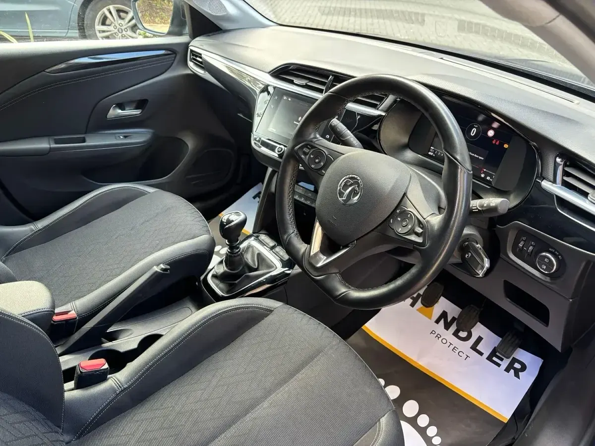 Used Vauxhall Corsa Elite 2020 Blue Hatchback
