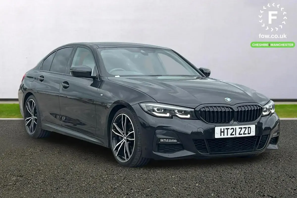 Used BMW 320 M Sport 184 HP (135 kW) 2021 Sedan