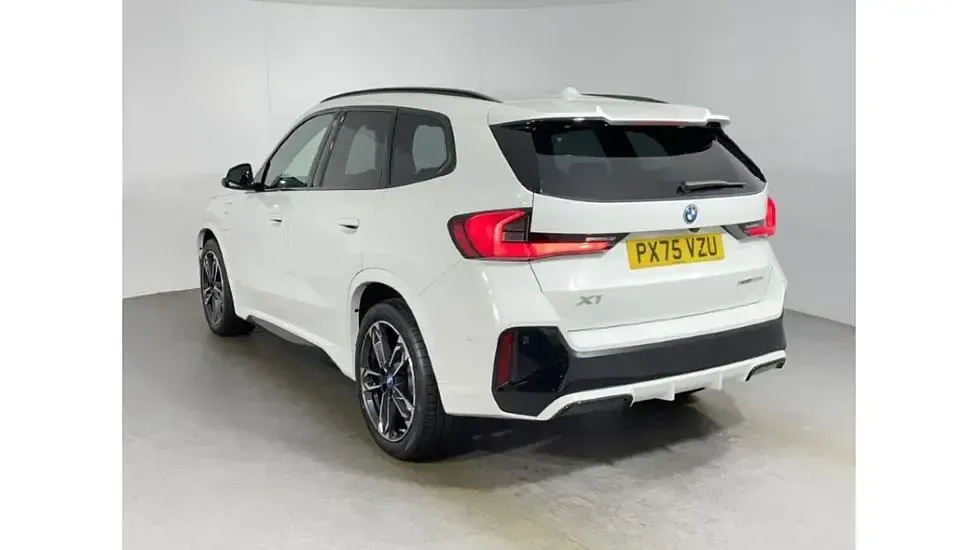 Used BMW X1 M Sport 322 HP (236 kW) 2025 White SUV