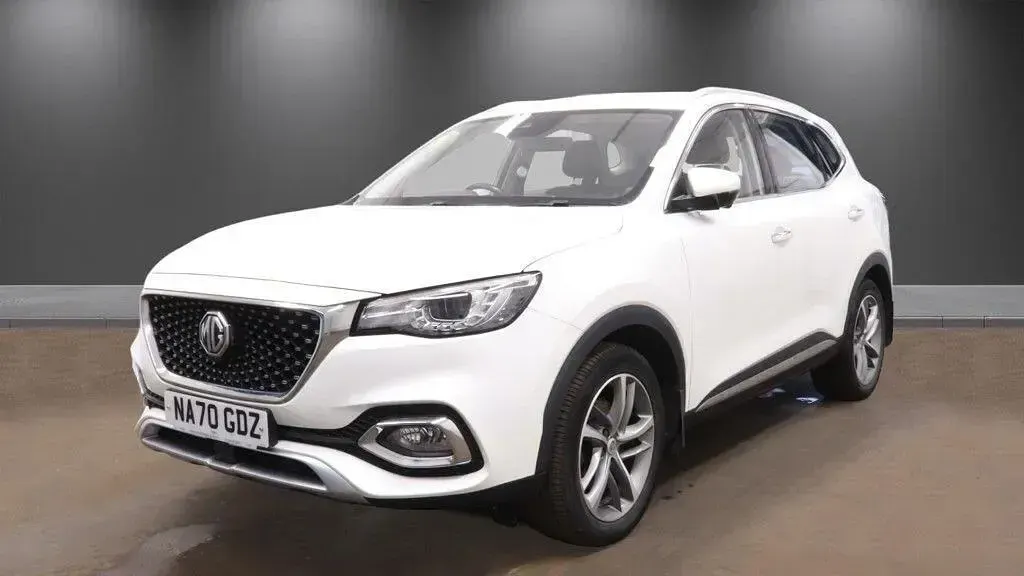 Used MG HS Excite 2020 White SUV