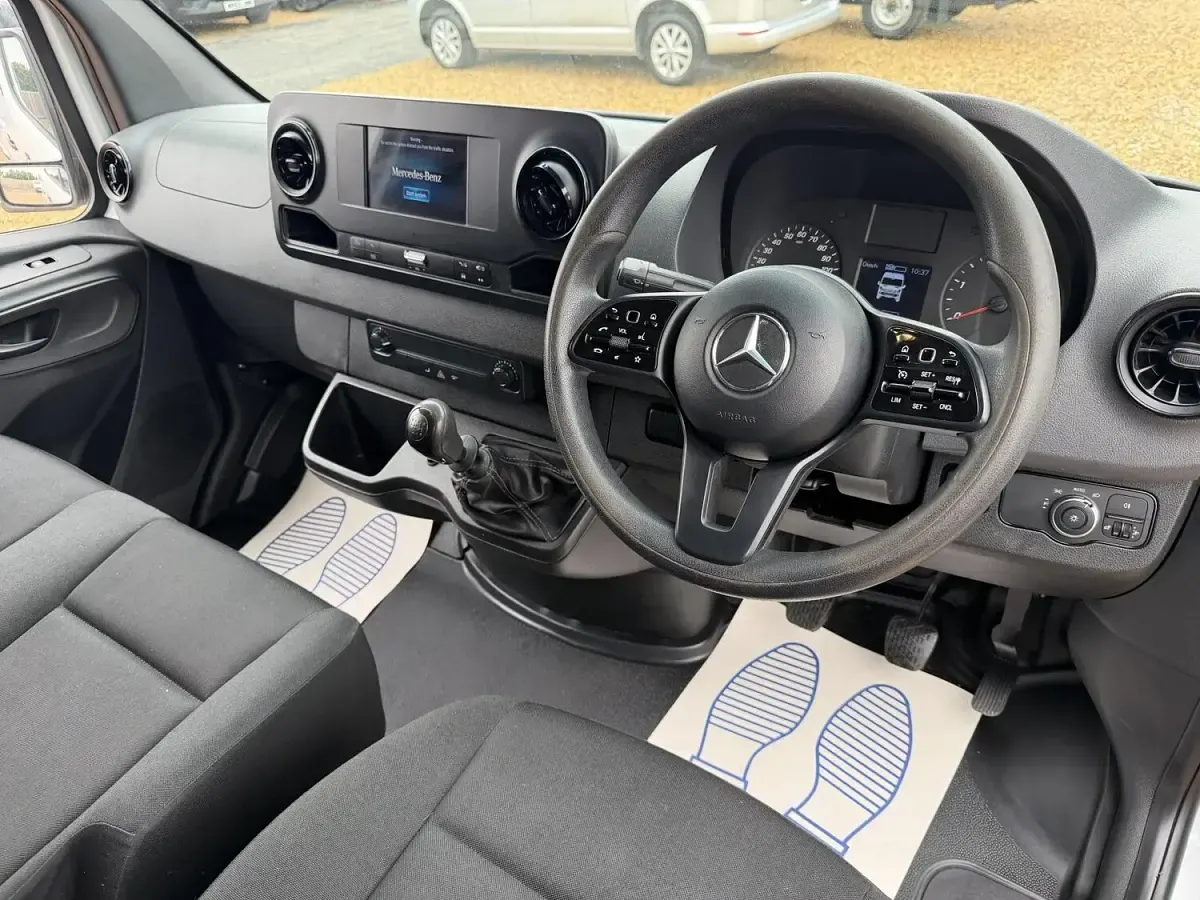 Used Mercedes Sprinter 2019 White Van