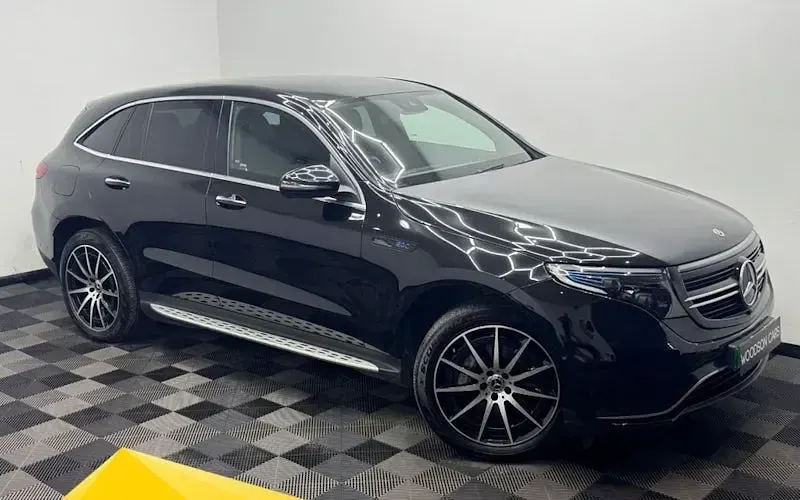 Used Mercedes EQC400 AMG line 300 kW (408 HP) 2022 SUV