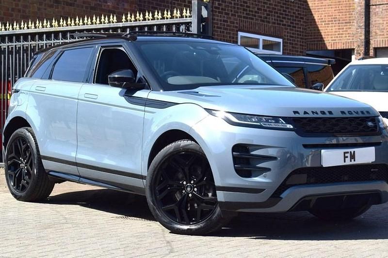 Used Land Rover Range Rover evoque 309 HP (227 kW) 2022 Grey SUV
