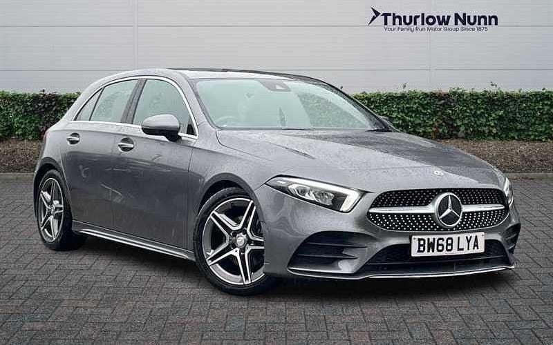 Used Mercedes A180 AMG line 116 HP (85 kW) 2020 Hatchback
