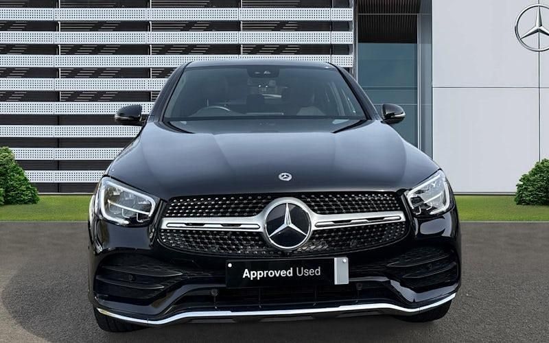 Used Mercedes GLC300 AMG line 258 HP (189 kW) 2023 Coupe