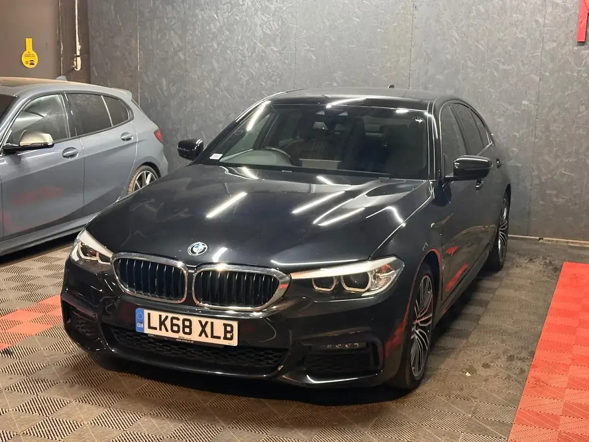 Used BMW 530e M Sport 2018 Black Sedan