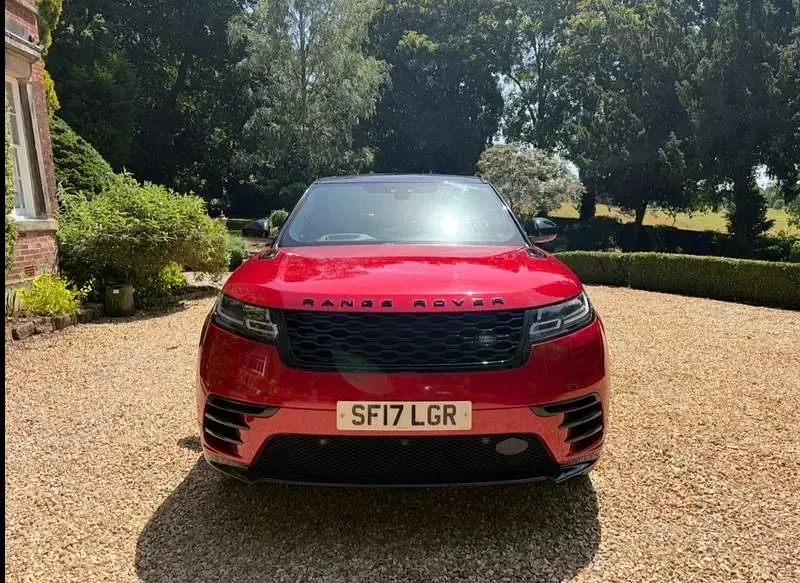 Used Land Rover Range Rover Velar HSE Dynamic 300 HP (220 kW) 2017 Red SUV