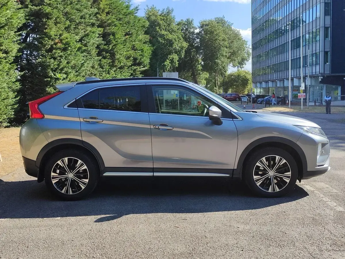 Used Mitsubishi Eclipse Cross 163 HP (119 kW) 2018 Grey SUV
