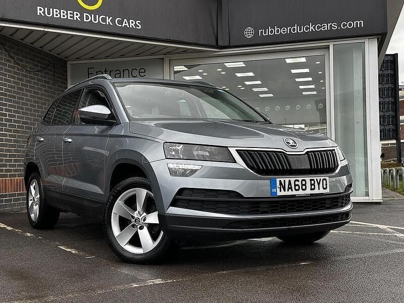 Used Skoda Karoq SE 150 HP (110 kW) 2018 Grey SUV