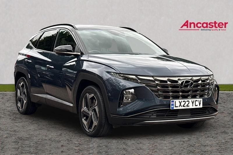 Blue Used 2022 Hyundai Tucson Premium SUV | £21,999 (Good price) - Image 1/4