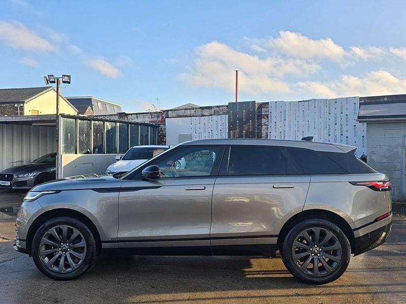 Used Land Rover Range Rover Velar SE Dynamic 240 HP (176 kW) 2018 Silver SUV