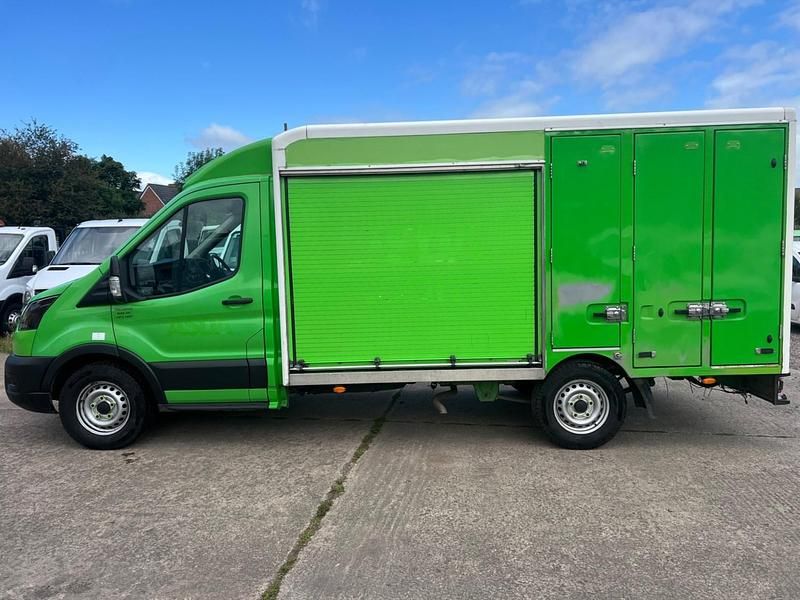 Used Ford Transit 130 HP (95 kW) 2020 Green Cabriolet