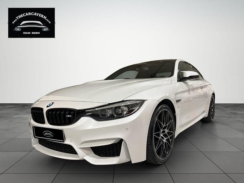 Used BMW M4 Competition Edition 2019 White Coupe
