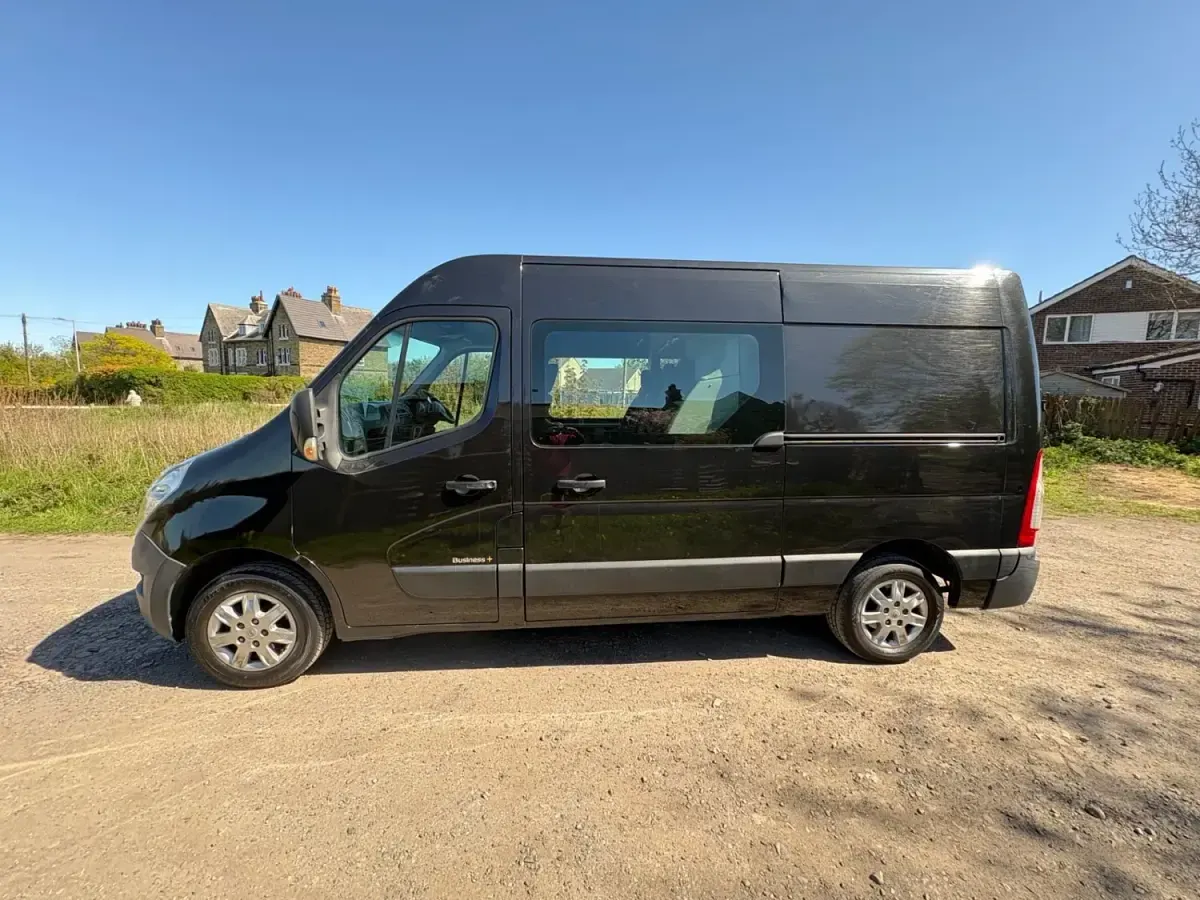 Używany Renault Master Business 125 KM (91 kW) 2016 Czarny Van
