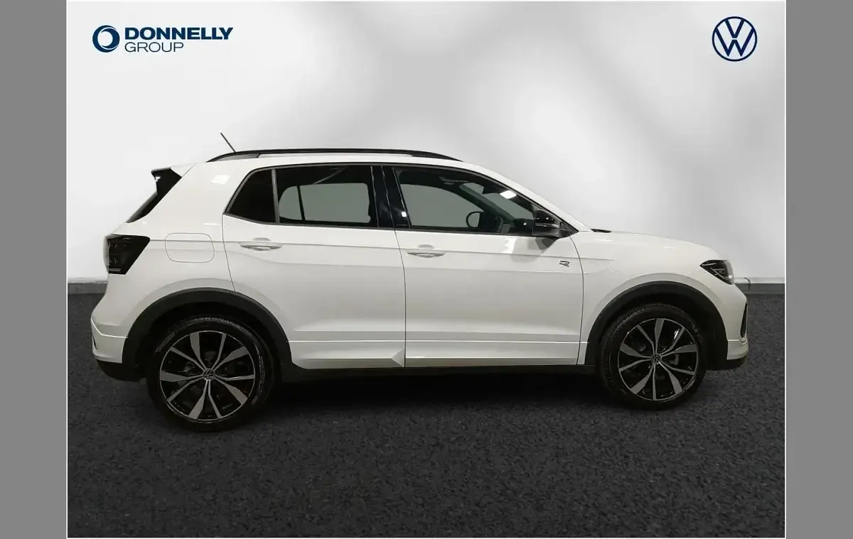 Used VW T-Cross Black Edition 115 HP (84 kW) 2026 White SUV