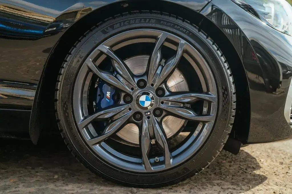 Used BMW M140 M Sport 340 HP (250 kW) 2019 Black Hatchback