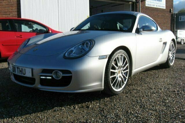 Used Porsche Cayman 245 HP (180 kW) 2006 Coupe