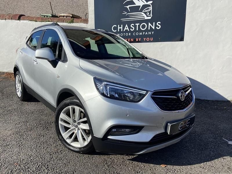 Silver Used 2018 Vauxhall Mokka X Design Edition SUV | £8,699 (Fair price) - Image 1/4