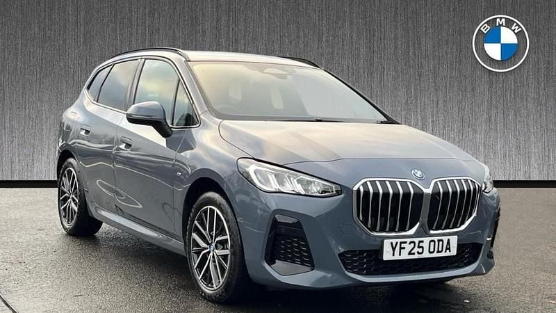 Used BMW 225 Active Tourer M Sport 242 HP (177 kW) 2025 Grey MPV