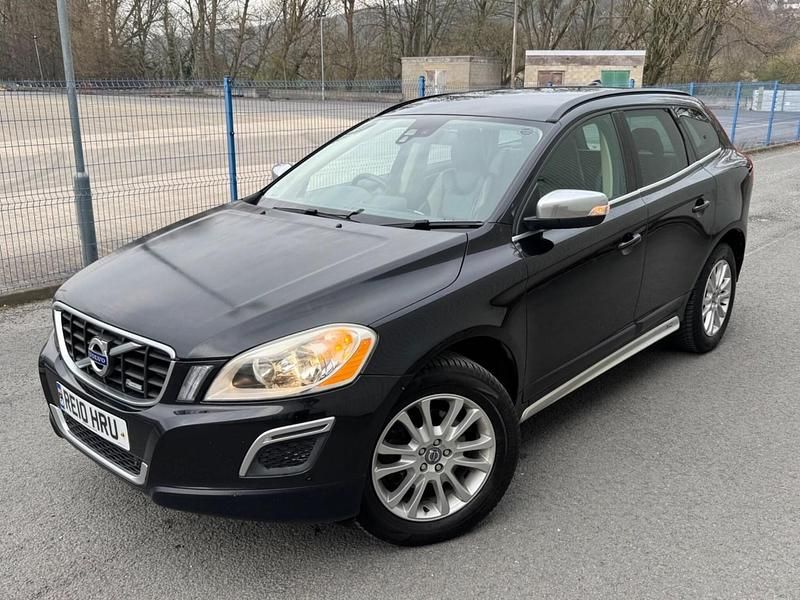 Used Volvo XC60 R-Design 205 HP (150 kW) 2010 Black SUV