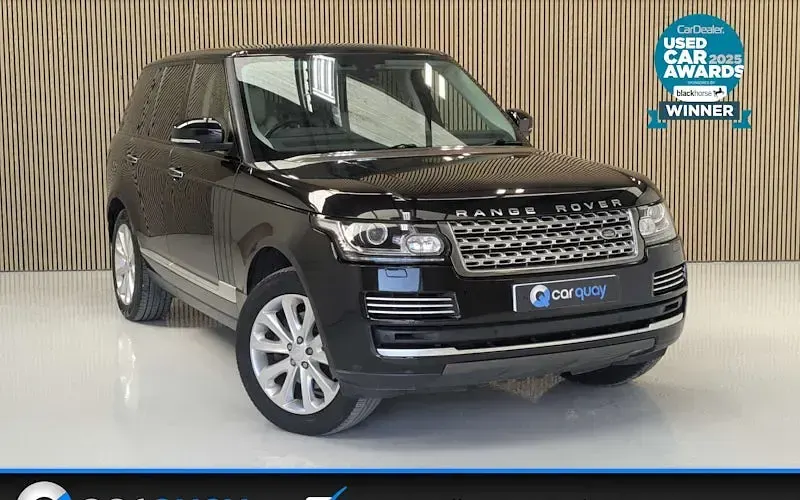 Used Land Rover Range Rover Vogue SE 258 HP (189 kW) 2017 SUV