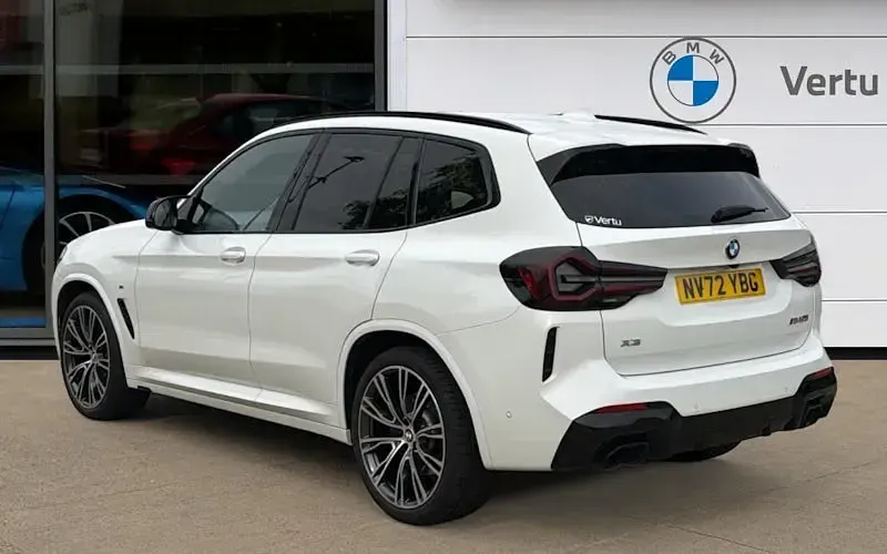 Used BMW X3 M Sport 360 HP (264 kW) 2023 White SUV