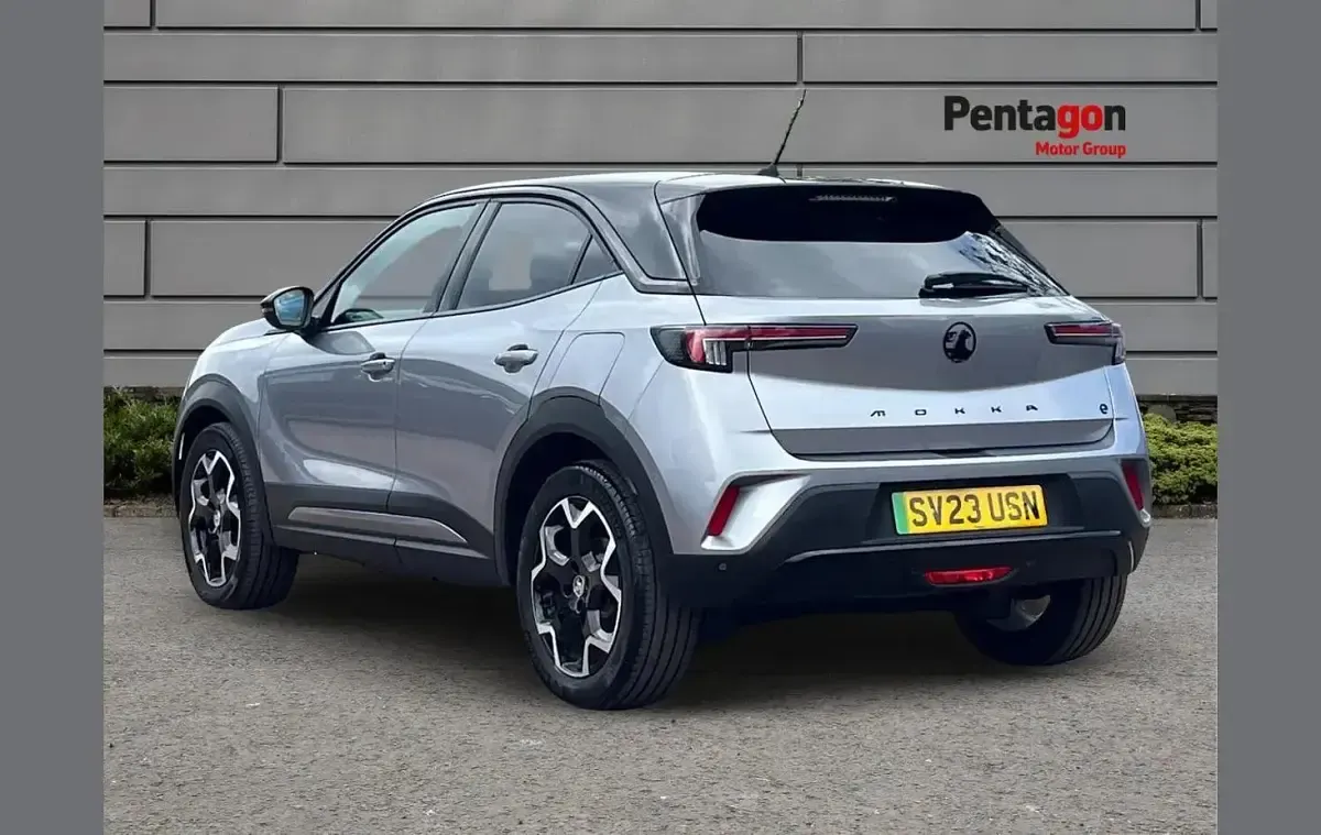 Used Vauxhall Mokka Ultimate 100 kW (136 HP) 2023 Grey SUV