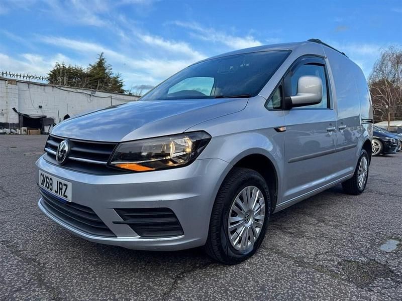Used VW Caddy Trendline 102 HP (75 kW) 2018 Silver MPV