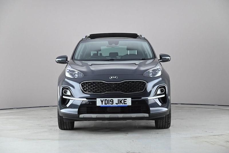 Used Kia Sportage 177 HP (130 kW) 2019 Grey SUV