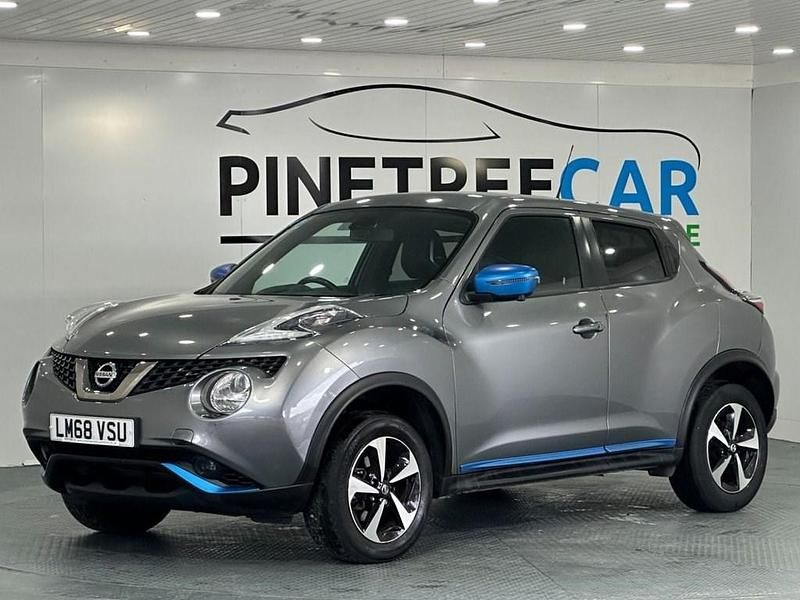 Used Nissan Juke Tekna 112 HP (82 kW) 2018 Grey SUV